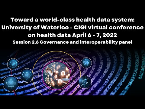 Session 2.6 Governance and interoperability panel