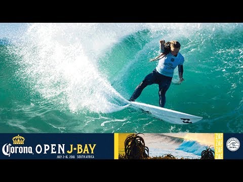 Gilmore vs. Van Dijk vs. Callaghan - Round One, Heat 4 - Corona Open J-Bay - Women's 2018