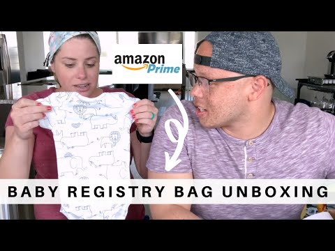 Amazon Baby Registry Welcome Box | Amazon Registry...