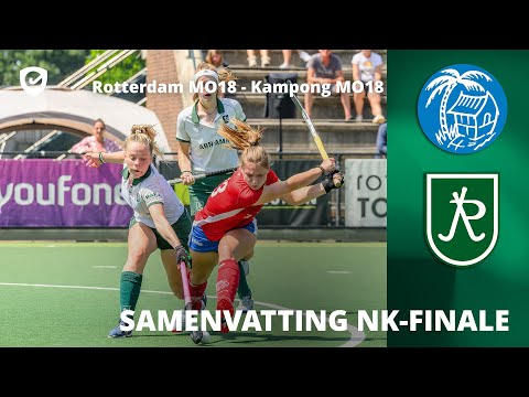 SAMENVATTING NK JEUGD 🌟 | Finale MO18 - Rotterdam - Kampong