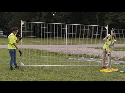 Fencing Training by ZND - Jobsite Solutions from Herc Rentals