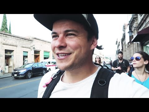 Exploring El Centro | Morelia Michoacán | Garrett Galván|