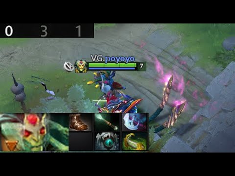 poyoyo - Medusa | Team Secret vs Vici Gaming  (game 1) BO2 | The International 2021