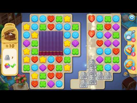 Matchington Mansion Level 3042 - No Boosters