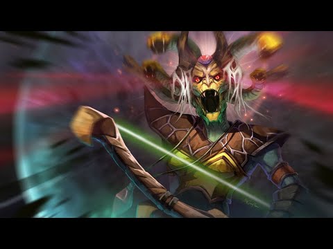 Medusa Mid Lane Gameplay - Patch 7.25b (Dota 2 Gameplay)
