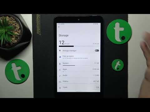 How to Find & See the Internal Storage Details and Capacity on NOKIA T10