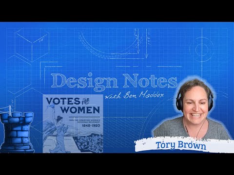 Design Notes with Ben Maddox - Tory Brown