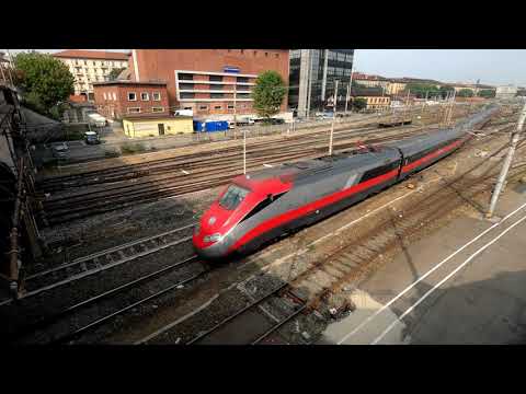 Frecciarossa a Torino P N