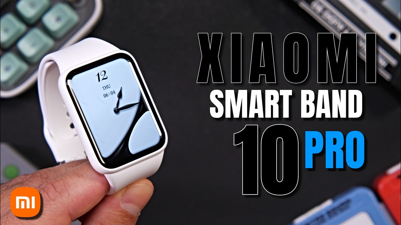 Xiaomi Smart Band 10 PRO ⌚ La SMARTBAND total cuesta 79€ | Unboxing & P. Impresiones