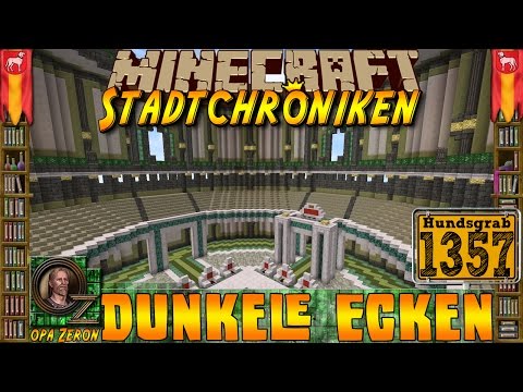 Minecraft #1357 -Stadtchroniken- Dunkele Ecken [HD+Deutsch]