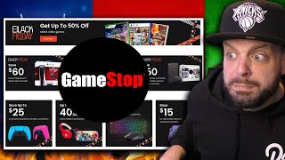 GameStop's INSANE Black Friday 2023 For Switch, PS5, And Xbox!