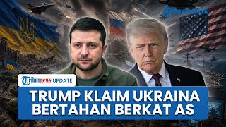 Trump Klaim Bantuan Alutsista AS Jadi Faktor Penting Ukraina Mampu Bertahan dari Serangan Rusia