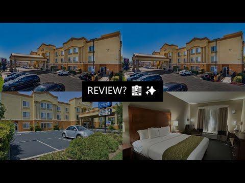 comfort inn & suites sacramento   university area