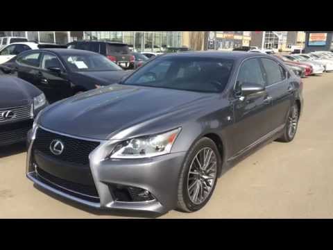 2013 Lexus LS 460 AWD - F Sport Package Review - Executive Demo - Edmonton