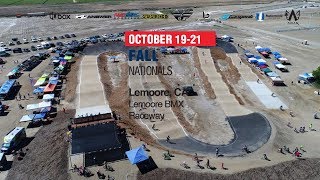 2018 USA BMX Fall Nationals Day One Mains