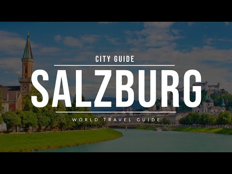 Guia da cidade de SALZBURGO | Áustria | Guia de viagem