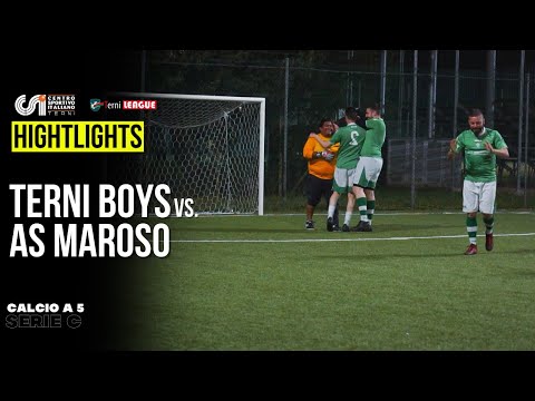 Terni Boys - AS Maroso (Calcio a 5)