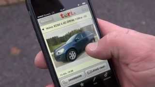 Kaaran Antti Liinpään koeajossa käytetty Volvo XC60