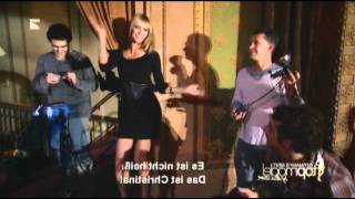 Heidi Klum Psycho Laugh