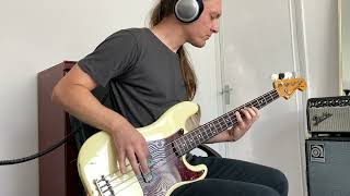 Bruce Dickinson - Silver Wings (Bass Cover)