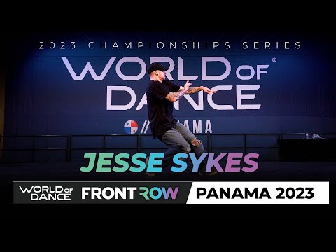 Jesse Sykes | World of Dance Panama 2023