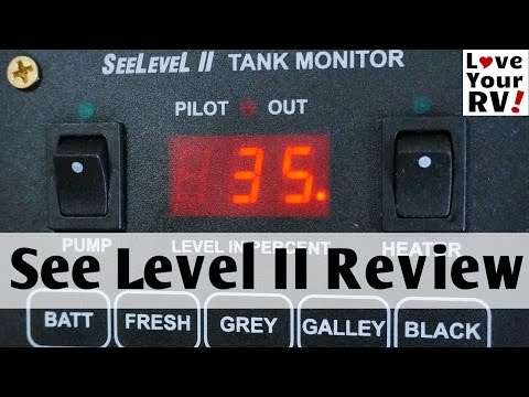 SeeLevel II RV Tank  Monitor Review