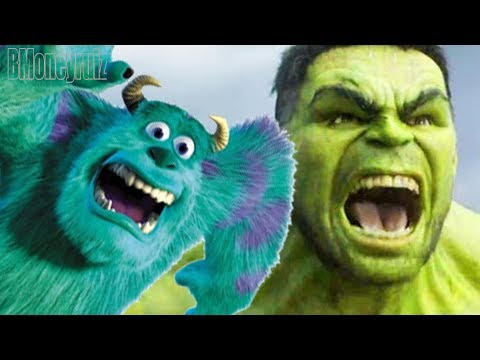 'Disney / Pixar's THOR: RAGNAROK' Mash-Up Trailer Parody