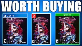 Bloodstained Ritual of the Night Gameplay Explained (Is It Worth It) PS4, XBOX One, PC & Switch