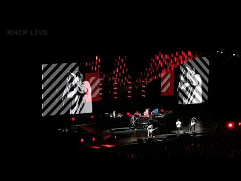 Red Hot Chili Peppers - Go Robot - Vancouver, Canada (SBD audio)