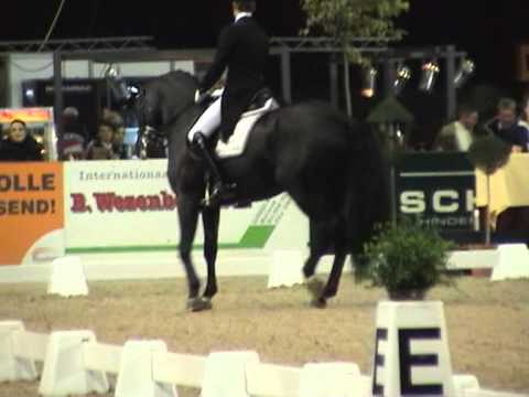 Edward Gal and Voice win their first International Prix St.George in Zwolle