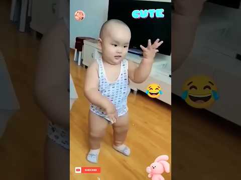 dum dum dum tika tika 😂 ll #cute #babydance