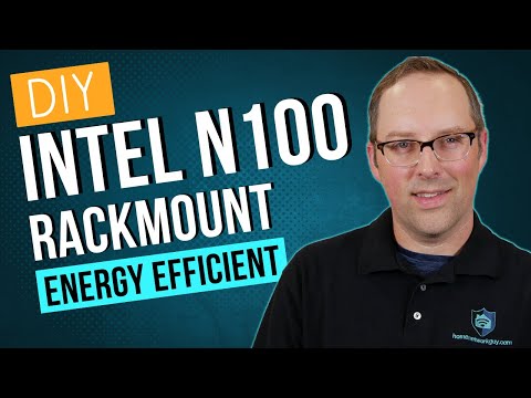 DIY Intel N100 Rackmount OPNsense Router Firewall (or Lightweight Server)!