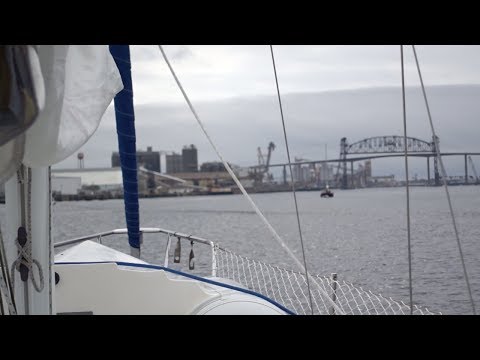 Starting the ICW (Intracoastal Waterway)