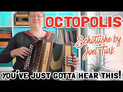 Octopolis (by Joel Turk) Schottishe | Melodeon/Diatonic Button Accordion Mel Biggs