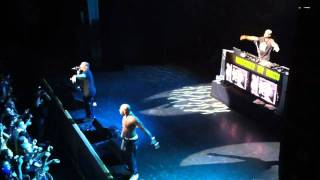 Holiday - Naughty by Nature live @ O2 London 12th July 2011