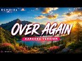 ECHOIXx – Over Again | Karaoke Version | Lyrics On Screen