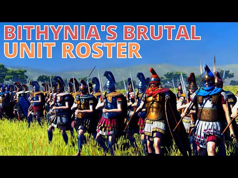 THE BRUTAL NEW ROSTER OF BITHYNIA! - FULL RIS Unit Roster Guide - RIS [v0.6] Preview