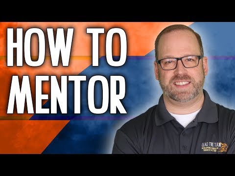 How To Mentor Someone | 6 Step Mentoring Process | Mike Phillips