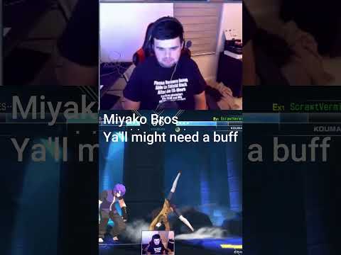 MiyakoBros... #fgc #fightinggames  #meltyblood #meltybloodtypelumina