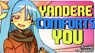 [ASMR Yandere Girl Comforts You [Sweet] [Creepy] [Voice Acting] [Italian Accent]
