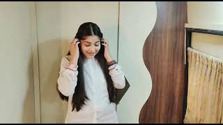 audition of Niharika chouksey video