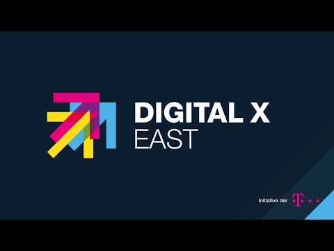 DIGITAL X EAST 2019: Hagen Rickmann, Telekom Deutschland und K. Suder, Vorsitzende des Digitialrats