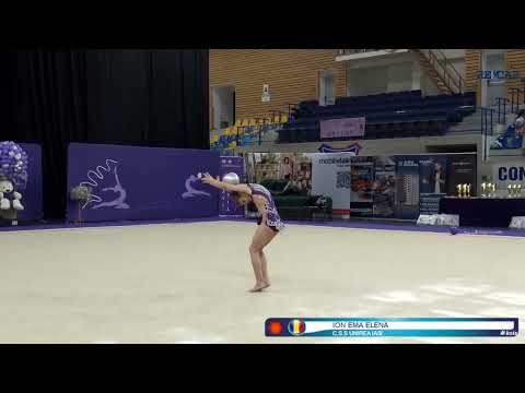 ION EMA ELENA CSS UNIREA IASI 2014 Junioare III   Ball C N  Junioare 2si3 Brașov   2024