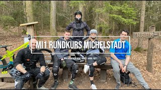 Unser 1. Besuch auf der Mi1 Rundstrecke in Michelstadt – anstrengender als gedacht