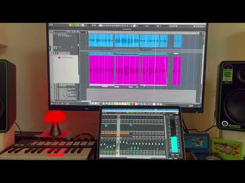 Wish Upon A Star - Orchestrated Steve Burke. Written in Cubase. With vocals.