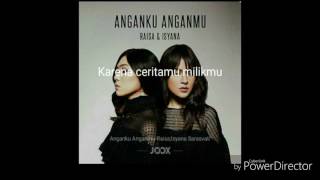 Anganku Anganmu - Raisa feat Isyana Sarasvati