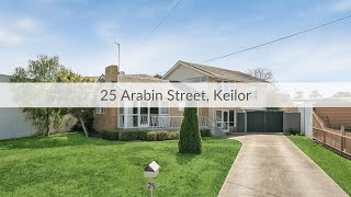 25 Arabin Street, Keilor