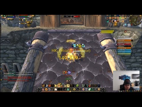 Ret is insane!  Ret paladin pvp 8.1.5
