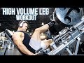 DO I USE SARMS | HIGH VOLUME LEG WORKOUT | Q&A
