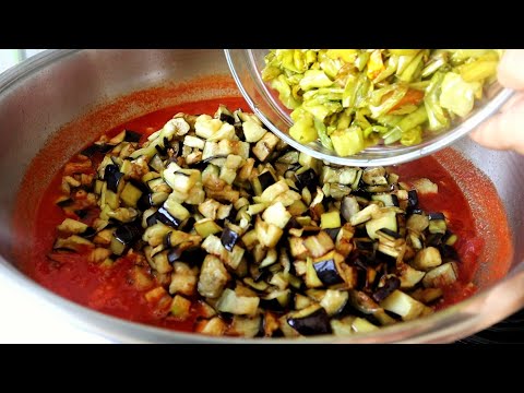 AZ MALZEMELİ❗❗TAM ÖLÇÜLÜ ✅ 2 YIL GARANTİLİ ✅ LEZZET 💯 💃💃KONSERVE ŞAKŞUKA TARİFİ😋 KIŞHAZIRLIKLARI